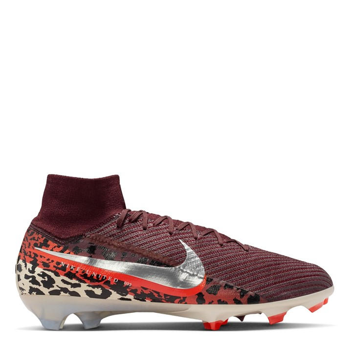 Nike Men's Red Phantom High 6 Elite  Firm Ground Football Boots in Size 10, Sports Direct