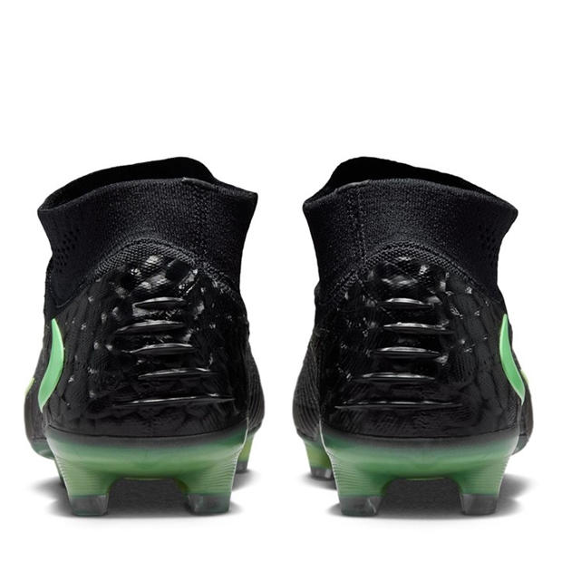 Black/Green - Nike - Phantom High 6 Elite Adults Firm Ground Football Boots