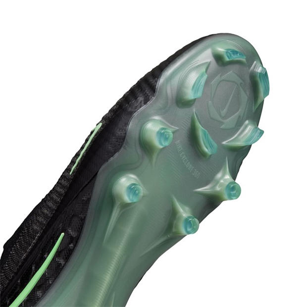 Black/Green - Nike - Phantom High 6 Elite Adults Firm Ground Football Boots
