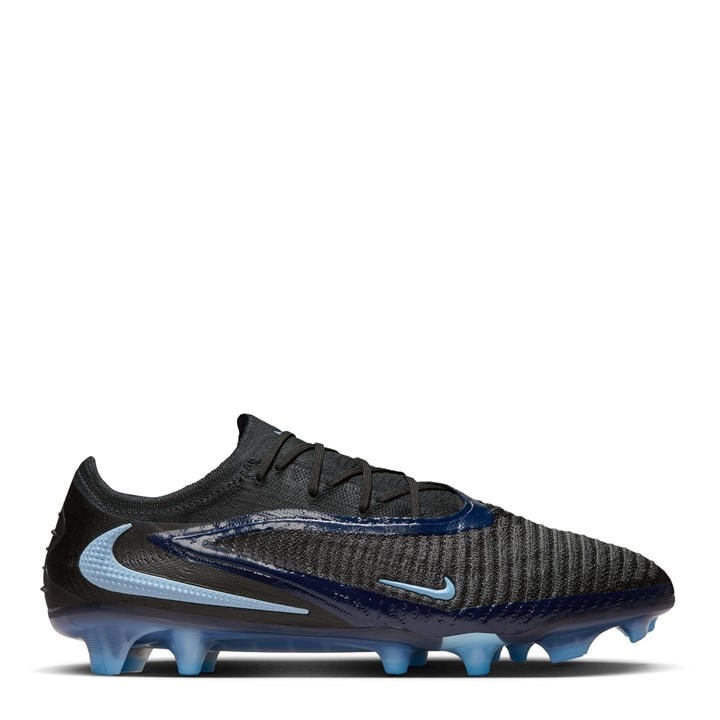 Nike Men's Black Phantom  Low Elite  Firm Ground Football Boots in Size 6, Sports Direct