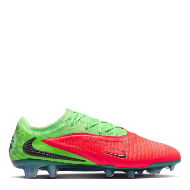Pink/Green Strk - Nike - Phantom 6 Low Elite Adults Firm Ground Football Boots