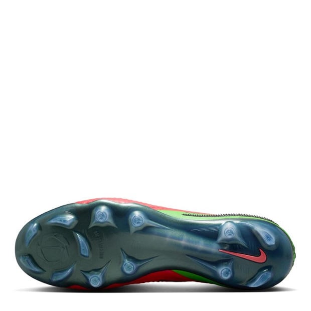 Pink/Green Strk - Nike - Phantom 6 Low Elite Adults Firm Ground Football Boots