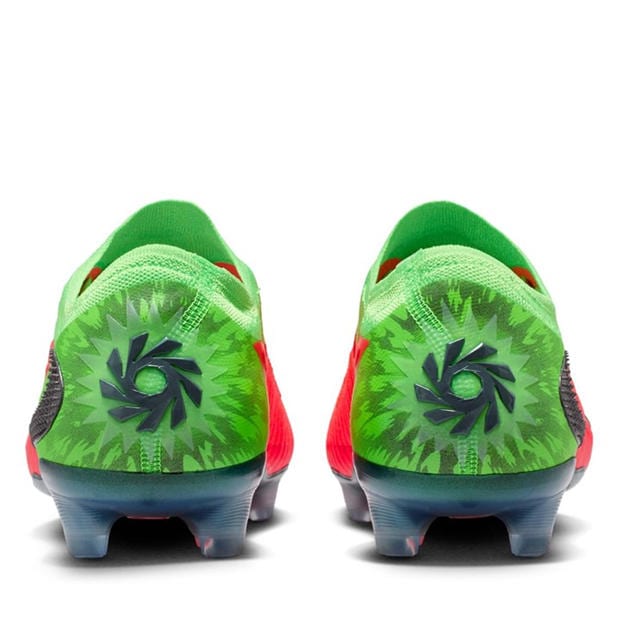 Pink/Green Strk - Nike - Phantom 6 Low Elite Adults Firm Ground Football Boots