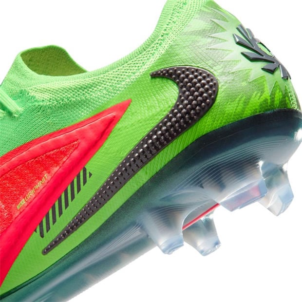 Pink/Green Strk - Nike - Phantom 6 Low Elite Adults Firm Ground Football Boots