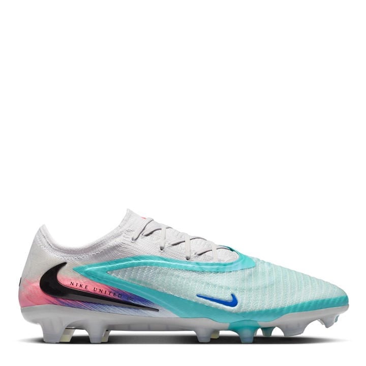 Nike Men's Green Phantom 6 Low Elite  Firm Ground Football Boots in Size 10, Sports Direct