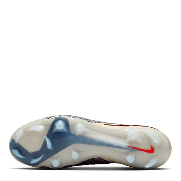Burgundy/Print - Nike - Phantom 6 Low Elite Adults Firm Ground Football Boots