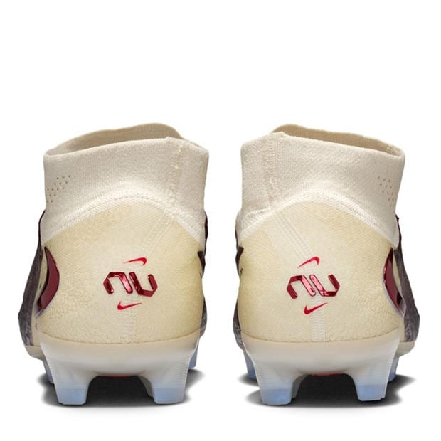 Burgundy/Print - Nike - Phantom 6 Low Elite Adults Firm Ground Football Boots