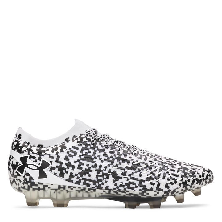 Under Armour Men's Black Magnetico Elite  Firm Ground Football Boots in Size 11, Sports Direct
