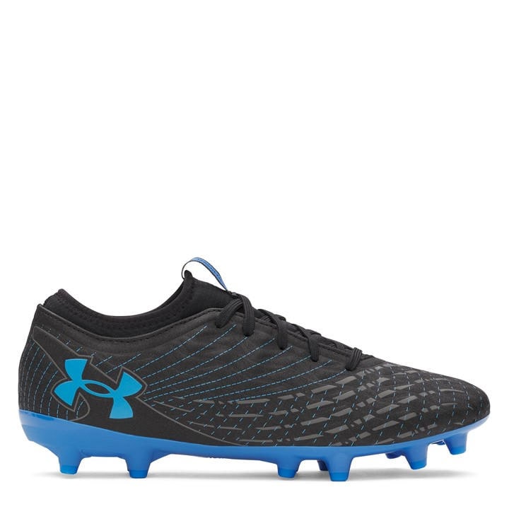 Under Armour Men's Black Magnetico Select  Firm Ground Football Boots in Size 10, Sports Direct