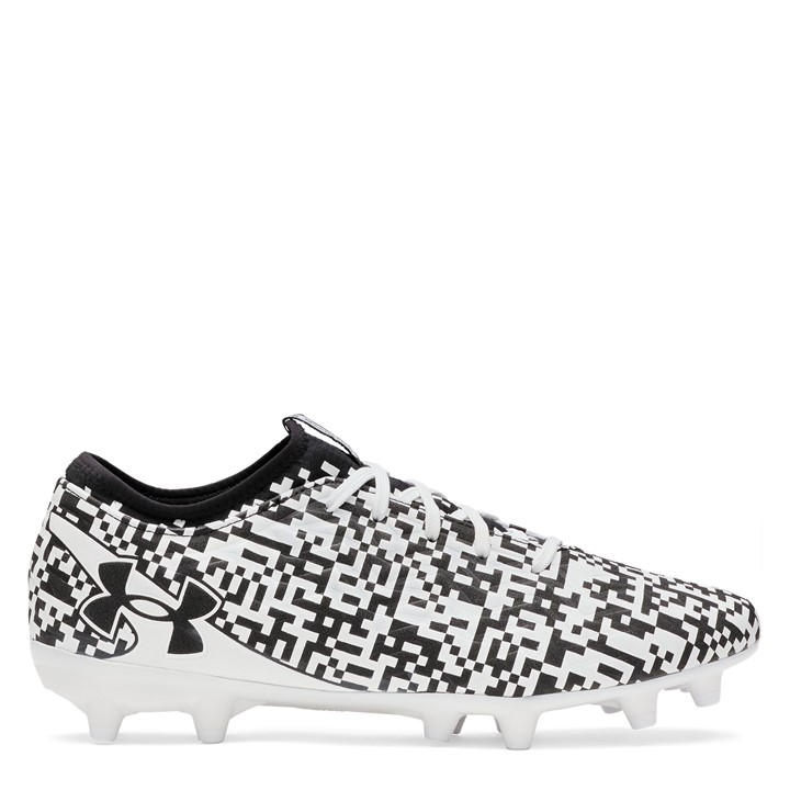 Under Armour Men's Black Magnetico Select  Firm Ground Football Boots in Size 10, Sports Direct