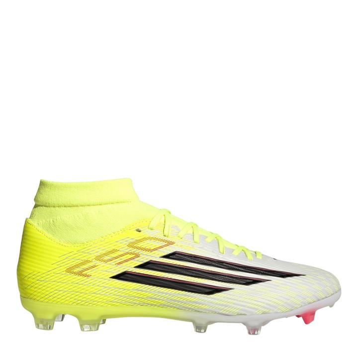 Adidas Men's Yellow F50 League Firm Ground Football Boots in Size 11.5, Sports Direct