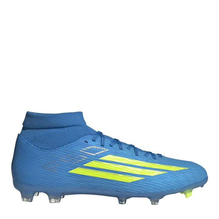 Adidas Men's Blue F50 League Firm Ground Football Boots in Size 6, Sports Direct