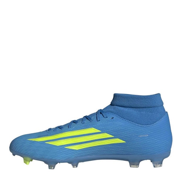 Blue/Yellow - adidas - F50 League Mens Firm Ground Football Boots