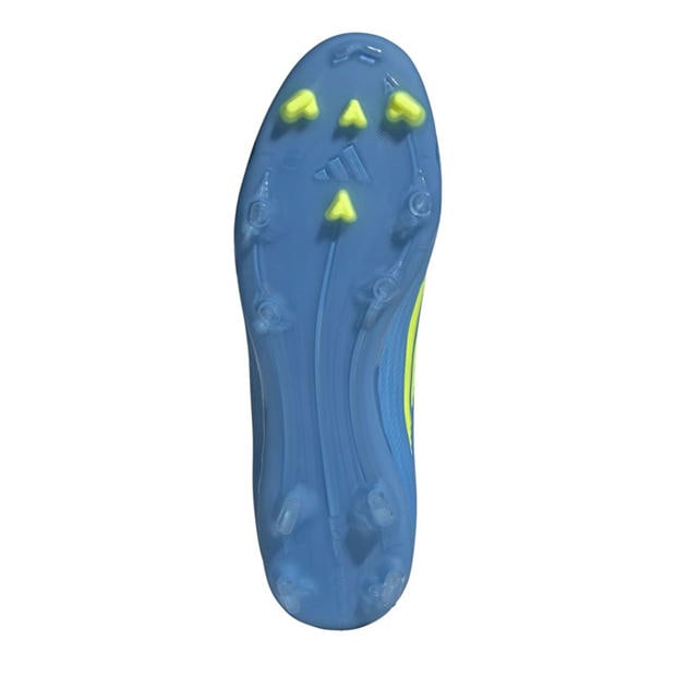 Blue/Yellow - adidas - F50 League Mens Firm Ground Football Boots