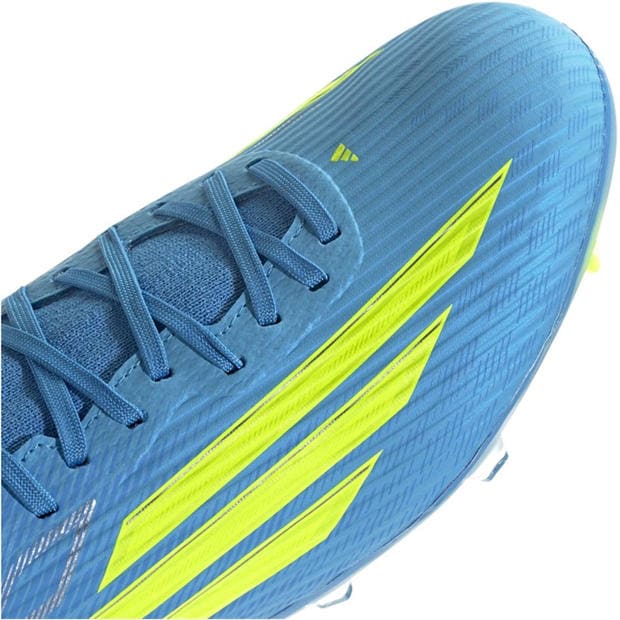 Blue/Yellow - adidas - F50 League Mens Firm Ground Football Boots