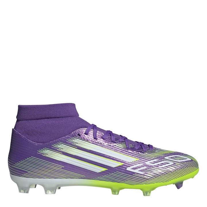 Adidas Men's Purple F50 League Firm Ground Football Boots in Size 10.5, Sports Direct