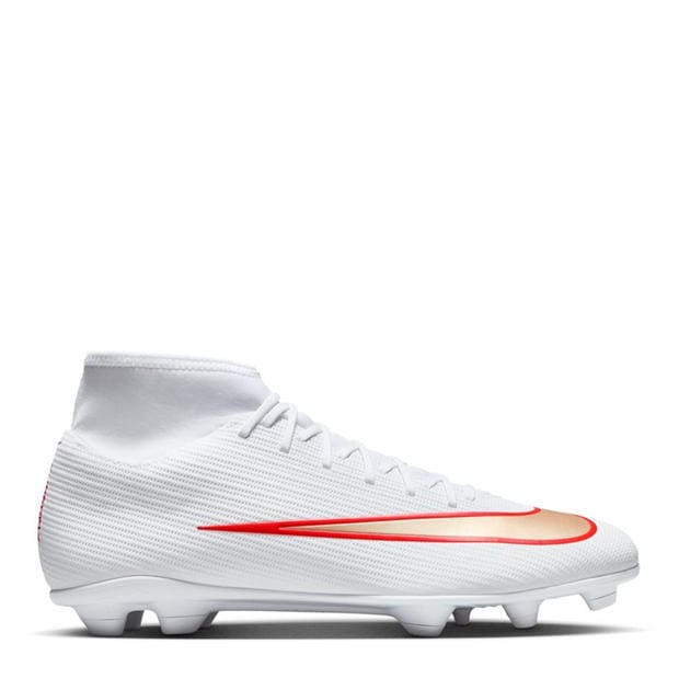 White/Red - Nike - Men's Superfly 11 Club Firm Ground Football Boots