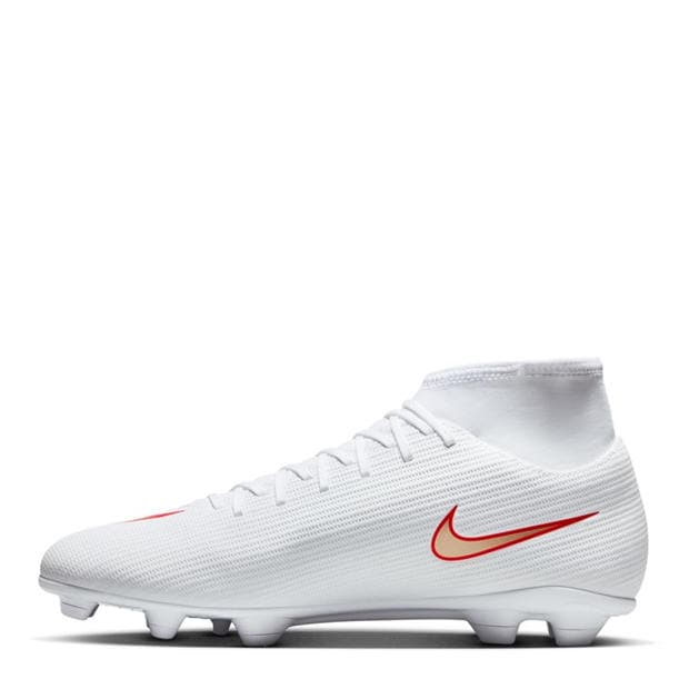 White/Red - Nike - Men's Superfly 11 Club Firm Ground Football Boots