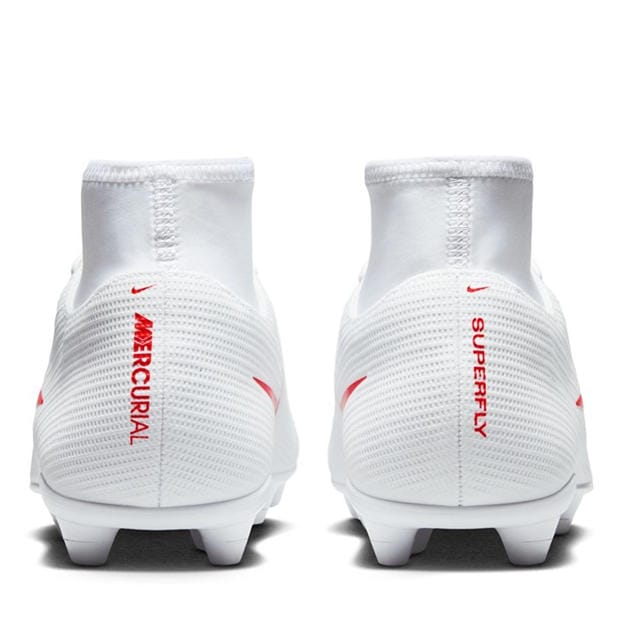 White/Red - Nike - Men's Superfly 11 Club Firm Ground Football Boots