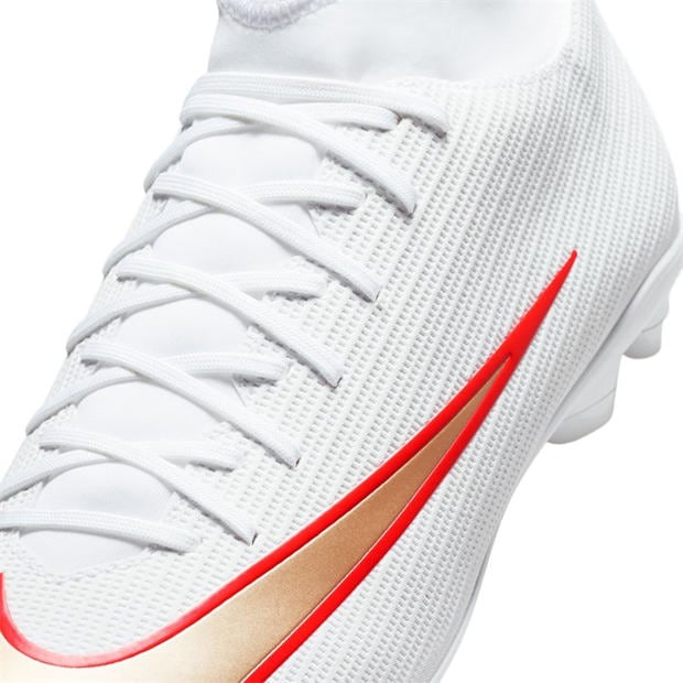 White/Red - Nike - Men's Superfly 11 Club Firm Ground Football Boots
