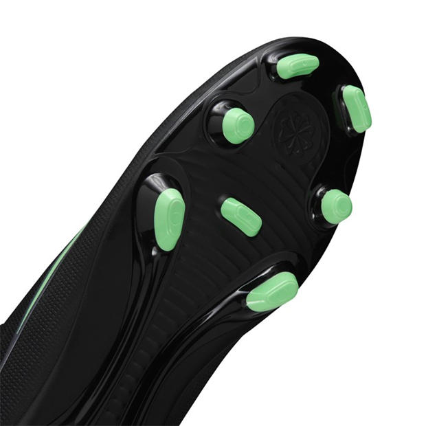 Black/Green - Nike - Men's Superfly 11 Club Firm Ground Football Boots