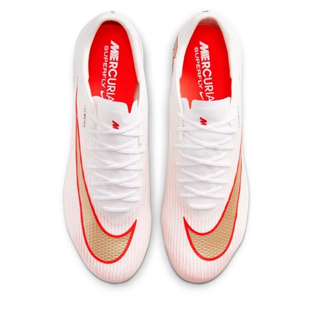 White/Red - Nike - Nike Air Zoom Mercurial Superfly XI Pro Adults Soft Ground Football Boots