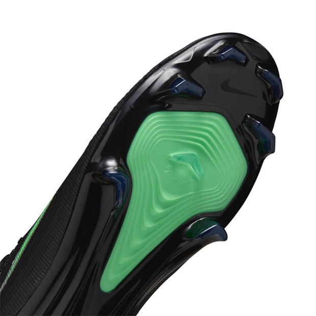 Black/Green - Nike - Nike Air Zoom Mercurial Superfly XI Pro Adults Soft Ground Football Boots