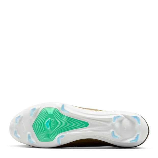 Gold/Jade - Nike - Nike Air Zoom Mercurial Superfly XI Pro Adults Soft Ground Football Boots