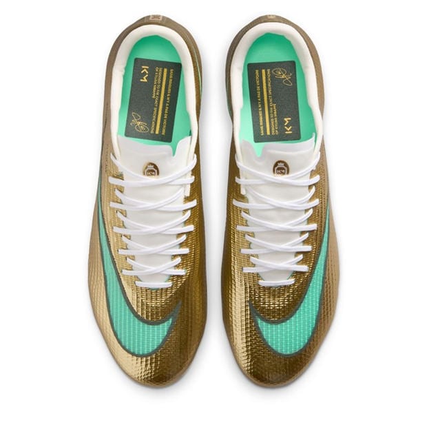 Gold/Jade - Nike - Nike Air Zoom Mercurial Superfly XI Pro Adults Soft Ground Football Boots
