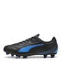 Blk/Ultra Blue - Puma - Men's Firm Ground Football Boots