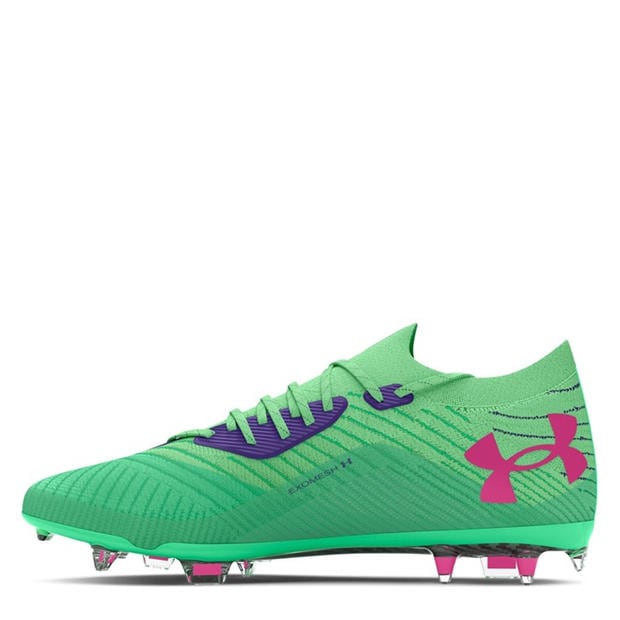 Green - Under Armour - Mens UA Shadow Elite 2.0 Firm Ground Football Boots