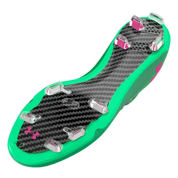 Green - Under Armour - Mens UA Shadow Elite 2.0 Firm Ground Football Boots