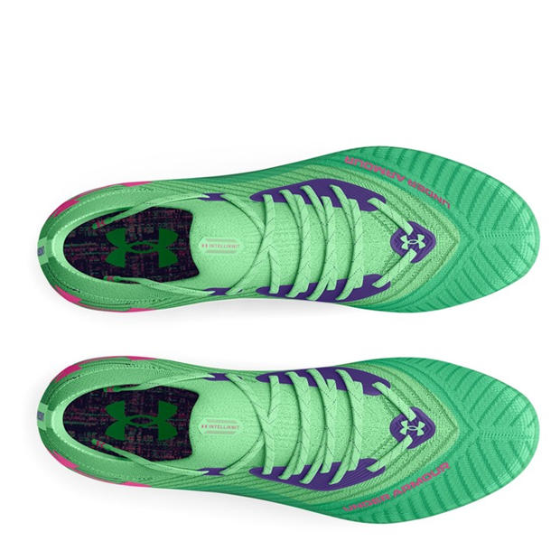 Green - Under Armour - Mens UA Shadow Elite 2.0 Firm Ground Football Boots