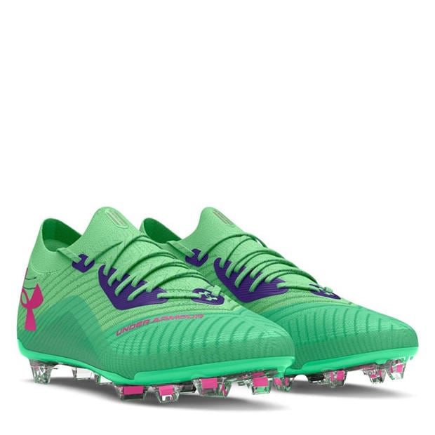 Green - Under Armour - Mens UA Shadow Elite 2.0 Firm Ground Football Boots