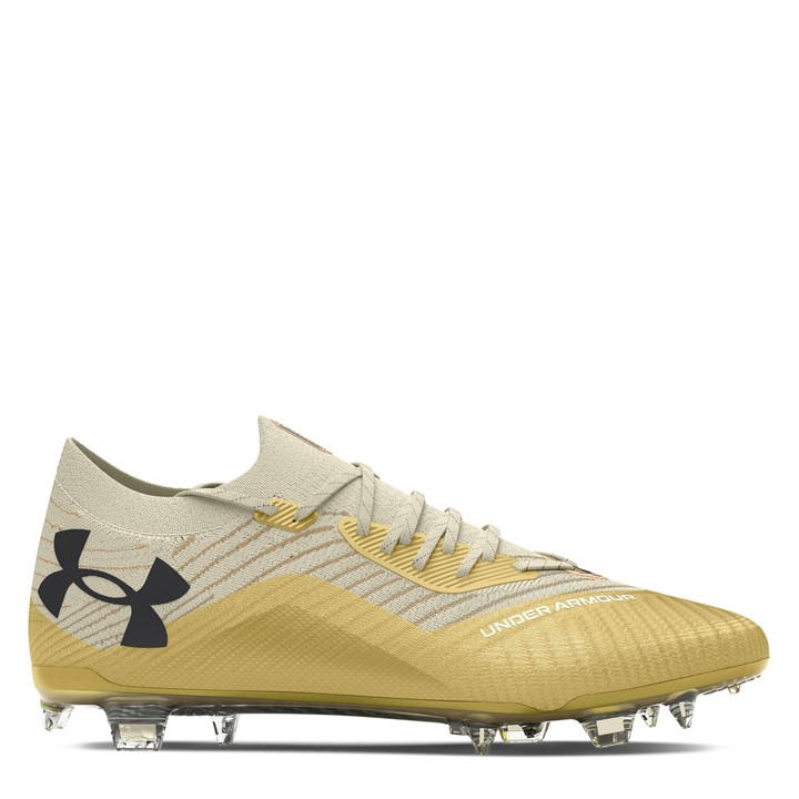 Under Armour Men's White Ua Shadow Elite 2.0 Firm Ground Football Boots in Size 7.5, Sports Direct