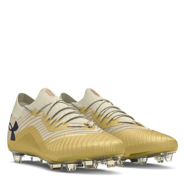 White - Under Armour - Mens UA Shadow Elite 2.0 Firm Ground Football Boots