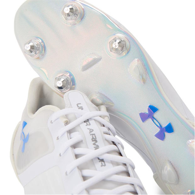 White - Under Armour - Men's Magnetico Sl Pro Football Boots