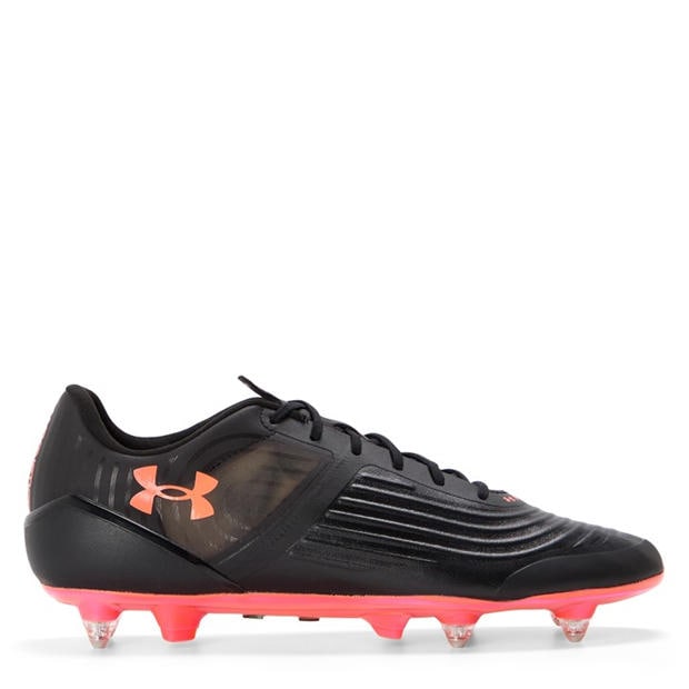 Black - Under Armour - Men's Magnetico Sl Pro Football Boots
