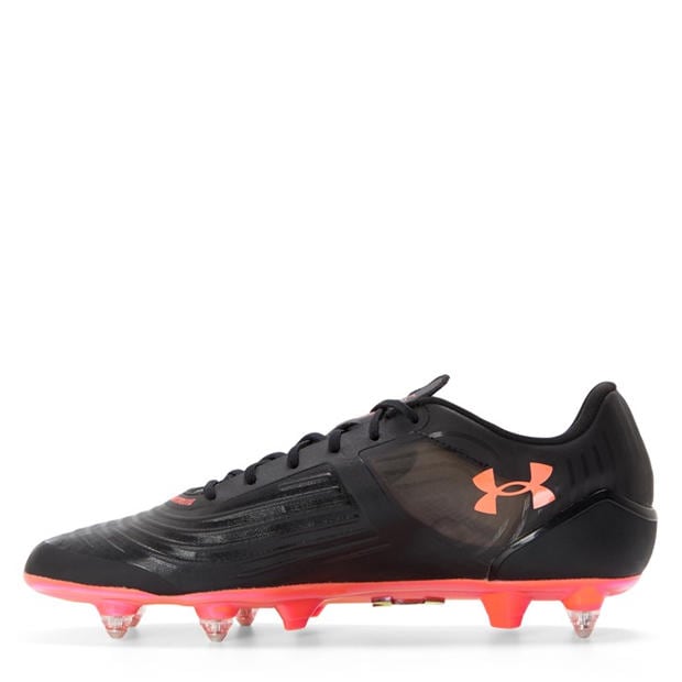 Black - Under Armour - Men's Magnetico Sl Pro Football Boots