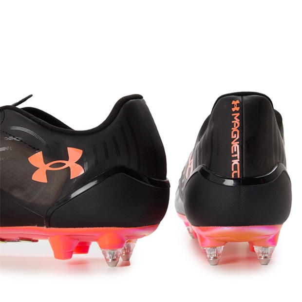 Black - Under Armour - Men's Magnetico Sl Pro Football Boots