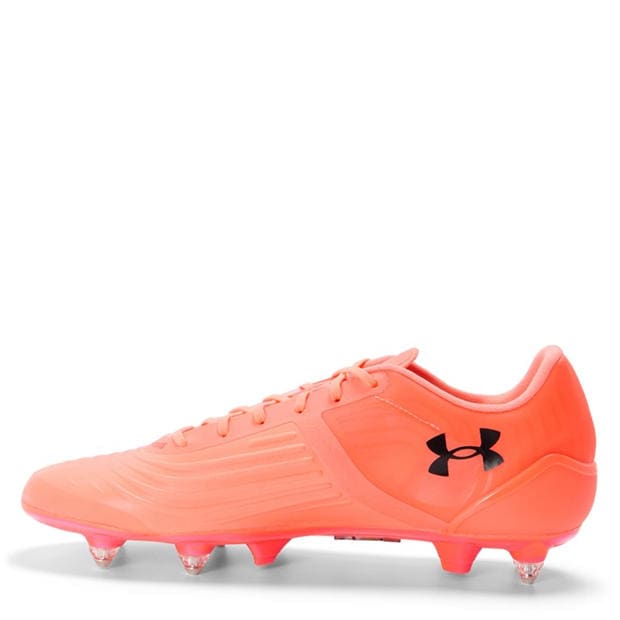 Orange - Under Armour - Men's Magnetico Sl Pro Football Boots
