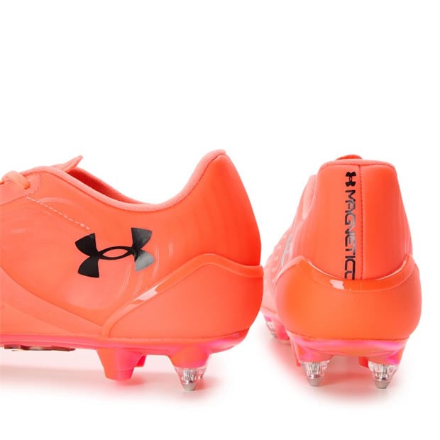 Orange - Under Armour - Men's Magnetico Sl Pro Football Boots