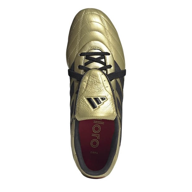Gold Met. - adidas - Men's Copa Gloro II Firm Ground Football Boot