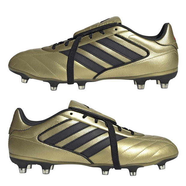 Gold Met. - adidas - Men's Copa Gloro II Firm Ground Football Boot