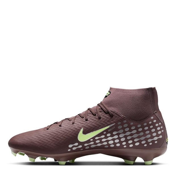 Plum/Silver - Nike - Zoom Mercurial Superfly 10 Academy Adults Firm Ground Football Boots