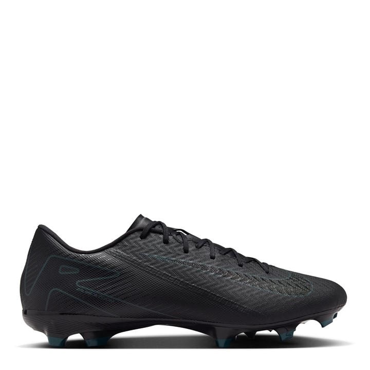 Nike Men's Black Zoom Mercurial Vapor 16 Academy Firm Ground Football Boots Size 8.5