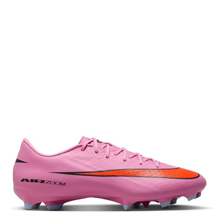 Nike Men's Pink Zoom Mercurial Vapor 16 Academy Firm Ground Football Boots in Size 8.5, Sports Direct