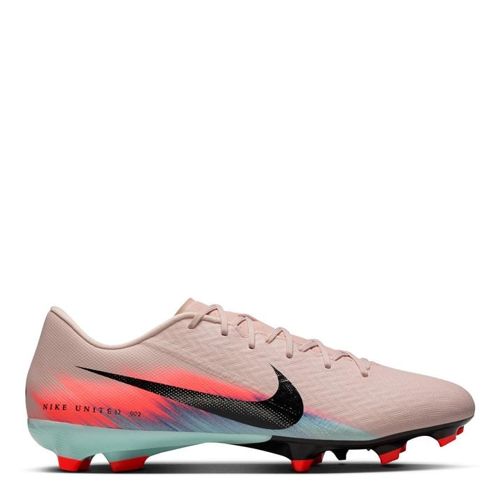 Nike Men's Pink Zoom Mercurial Vapor 16 Academy Firm Ground Football Boots in Size 8.5, Sports Direct