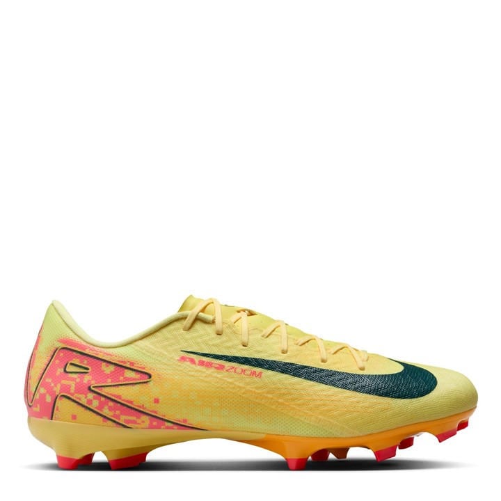 Nike Mens Orange Zoom Mercurial Vapor 16 Academy Firm Ground Football Boots - Size 9.5