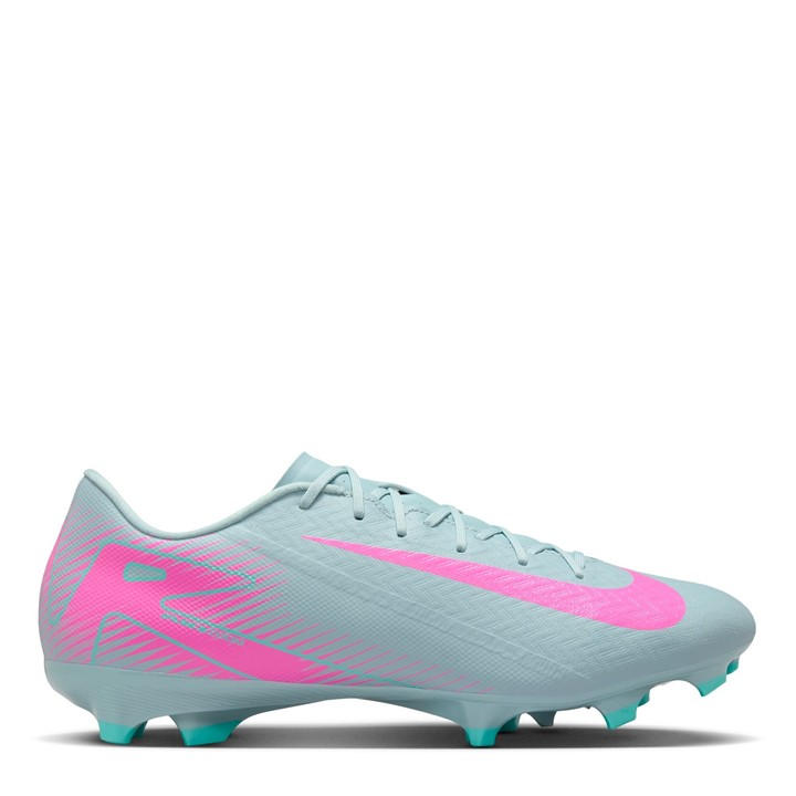 Nike Men's Green Zoom Mercurial Vapor 16 Academy Firm Ground Football Boots in Size 8.5, Sports Direct